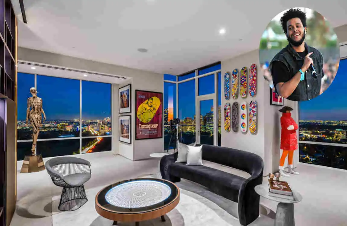 Abel Tesfaye's Luxurious Home