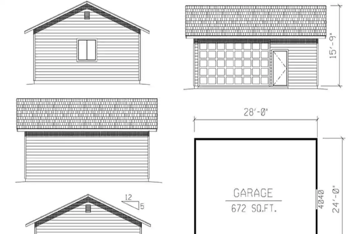 How Many Square Feet Are in a Two Car Garage? Essential Space Guide for Your Home in 2025