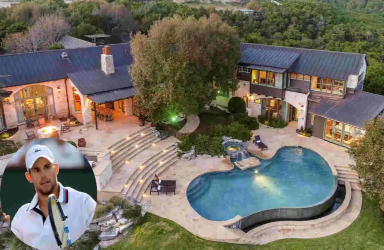 Explore the Luxury of Andy Roddick’s Austin House Andy Roddick's Austin House