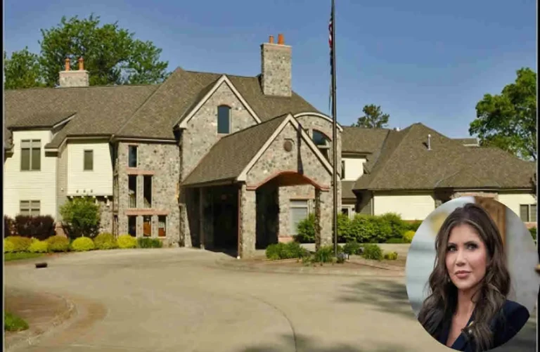 Inside Kristi Noem’s House: A Glimpse of Leadership Kristi Noem's House
