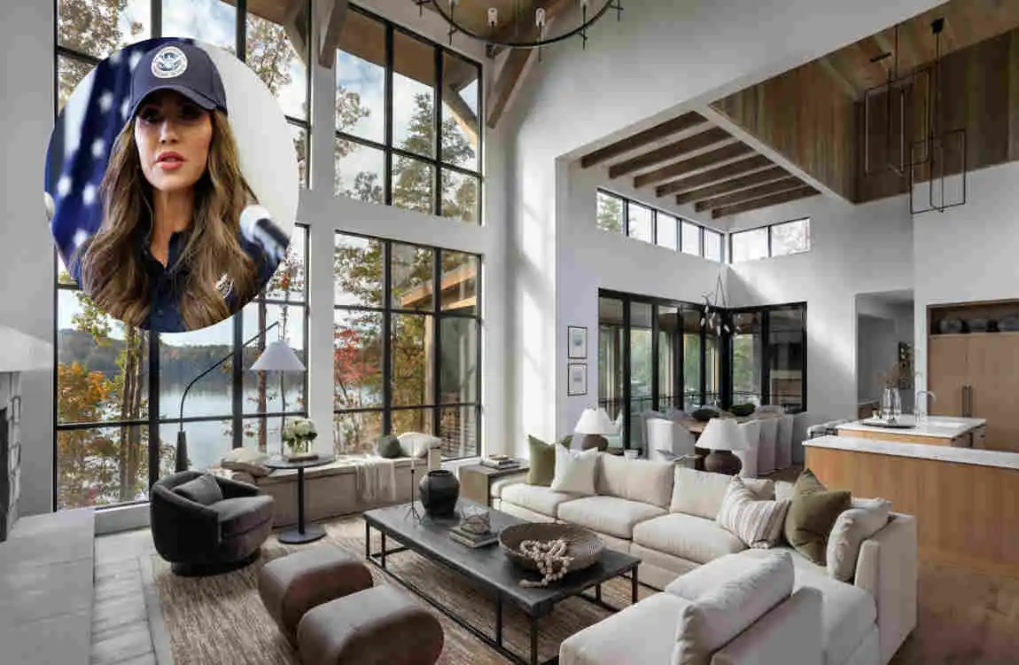 Kristi Noem's House