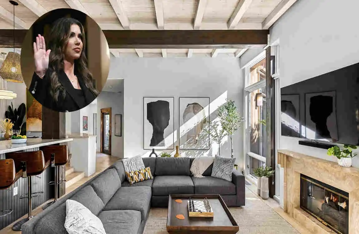 Kristi Noem's House