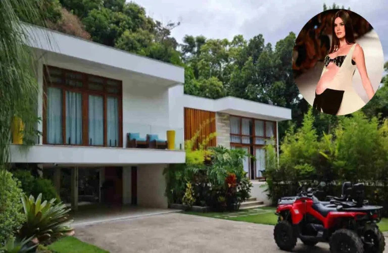 Camila Queiroz's Home