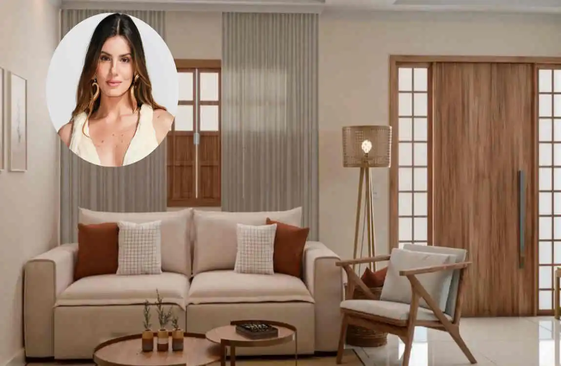Camila Queiroz's Home
