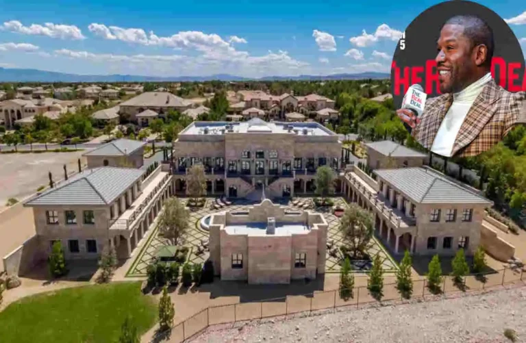 Discover the Luxury of Floyd Mayweather’s Las Vegas House Floyd Mayweather's Las Vegas House