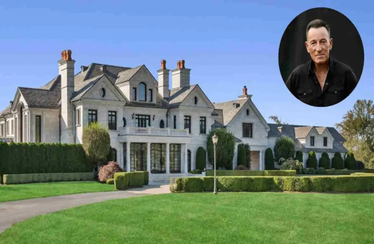 Explore the Home of the Boss: Bruce Springsteen’s House Bruce Springsteen's House