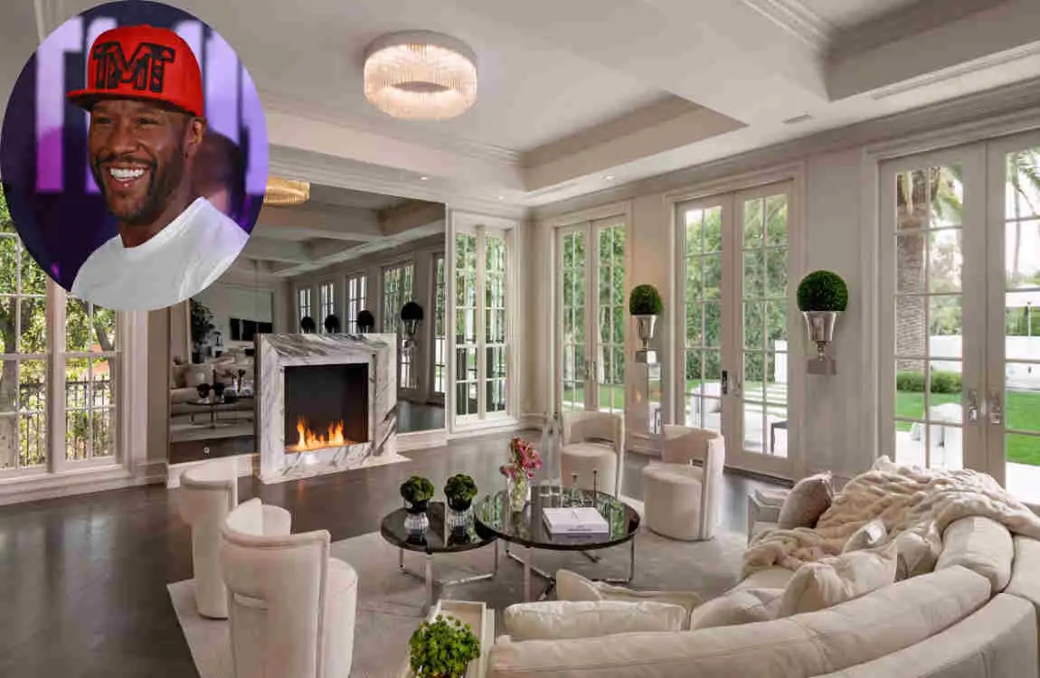 Floyd Mayweather's Las Vegas House