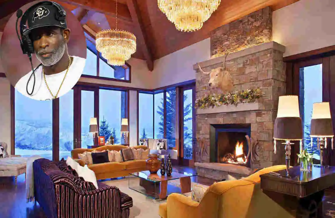 Deion Sanders' Dream Home