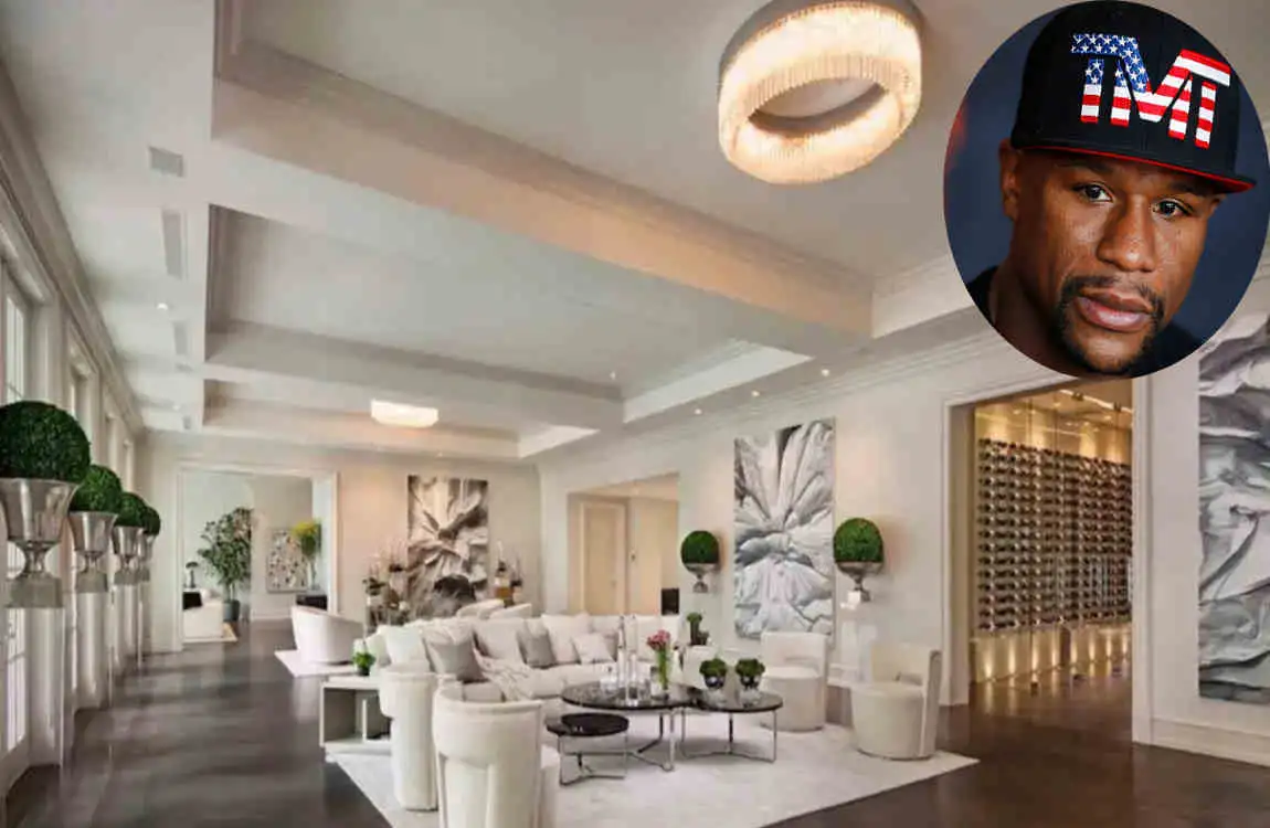 Floyd Mayweather's Las Vegas House