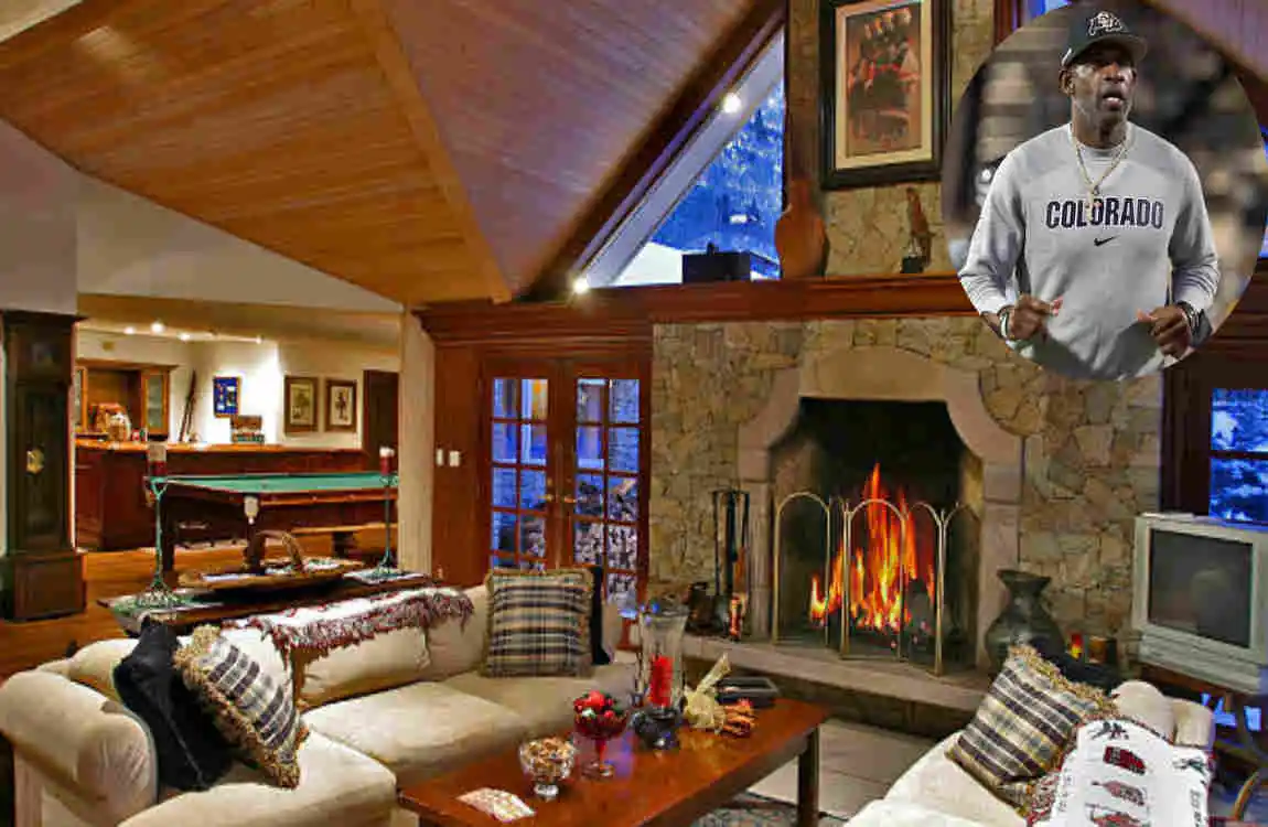 Deion Sanders' Dream Home