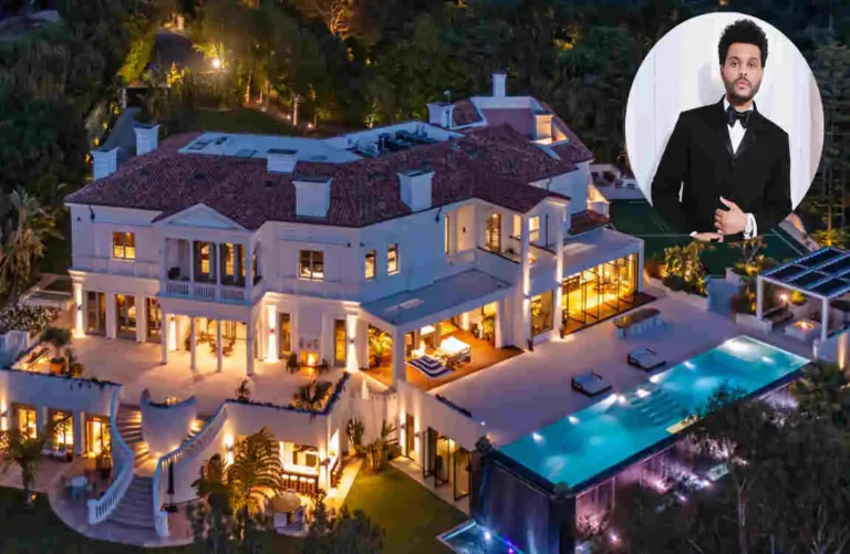 Inside Abel Tesfaye’s Luxurious Home: A Visual Journey Abel Tesfaye's Luxurious Home