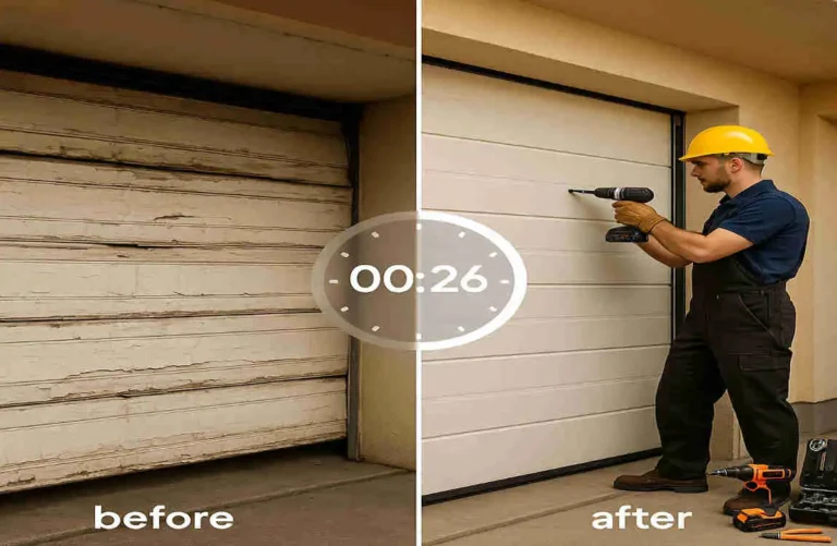 How Long Does It Take to Install or Repair a Garage Door? Essential Timing Guide for Homeowners How Long Does It Take to Install or Repair a Garage Door? Essential Timing Guide for Homeowners