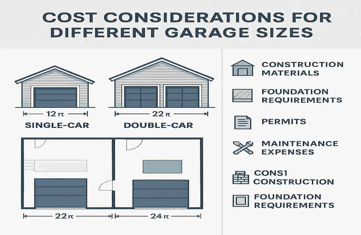 How Many Square Feet Is a Garage? Essential Space Guide for Your House Planning