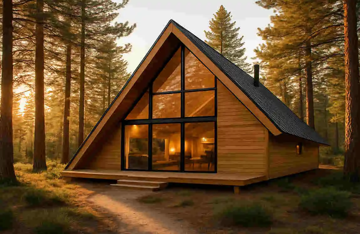 Why A-Frame Kit Houses Are the Hottest DIY Home Trend in 2025