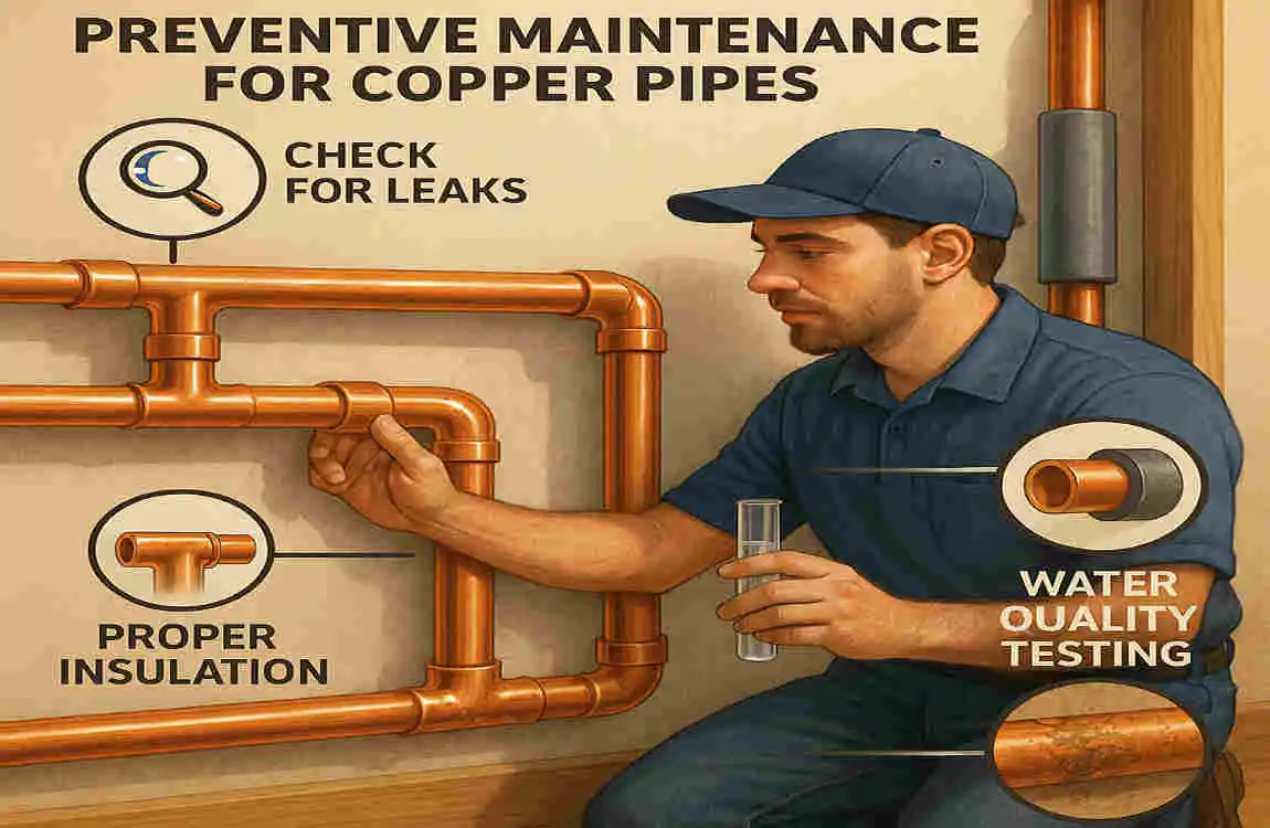 How to Reinforce and Protect 50-Year-Old Copper Pipes in Your Home: A Step-by-Step Guide for Lasting Plumbing Strength