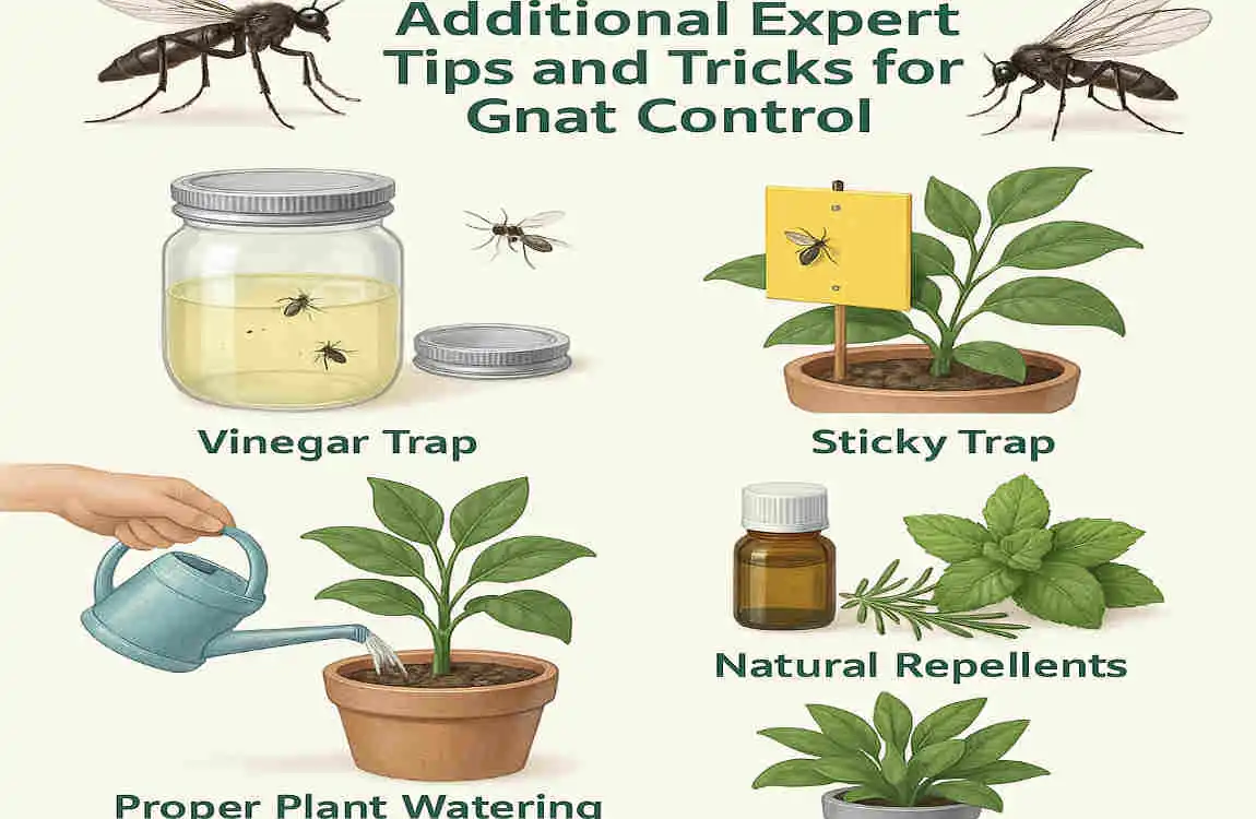 Proven House Cleaning Tips: How to Kill Gnats Fast and Prevent Infestations