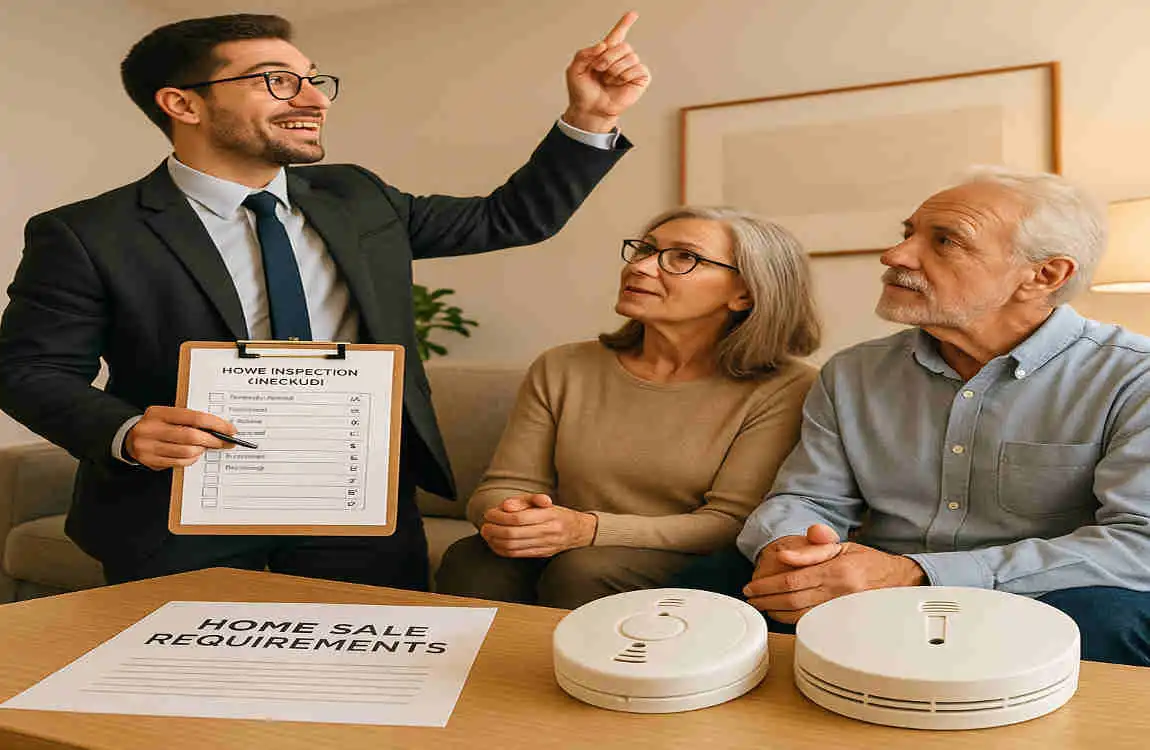 Are Smoke Detectors Required When Selling a House? 2025 Home Selling Safety and Legal Must-Knows