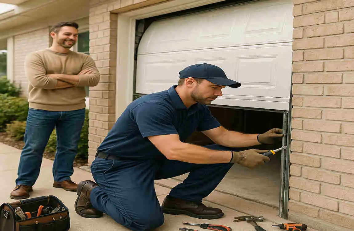 How Long Does It Take to Install or Repair a Garage Door? Essential Timing Guide for Homeowners