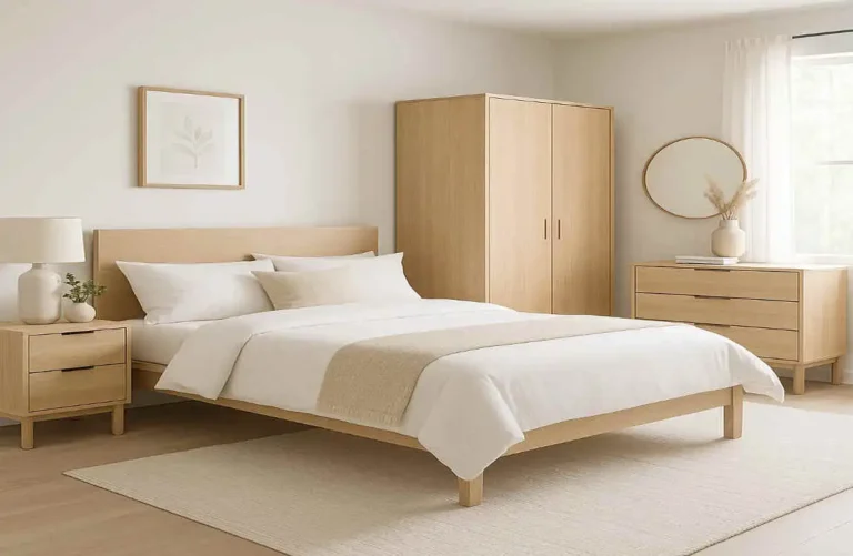 Modern Light Wood Bedroom Furniture Ideas to Brighten Your Dream House Interior