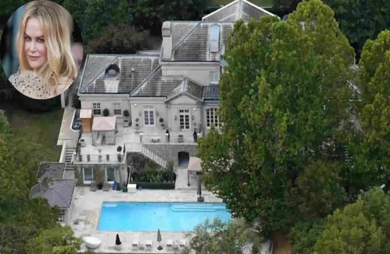 nicole kidman house