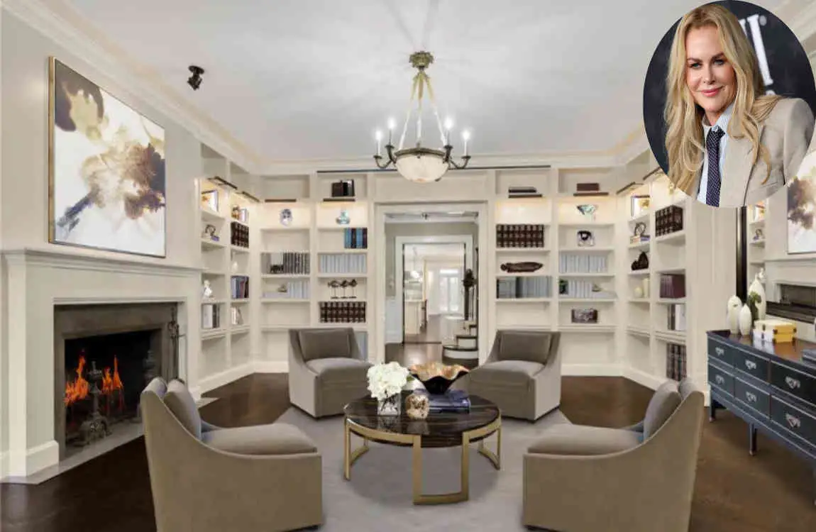 nicole kidman house