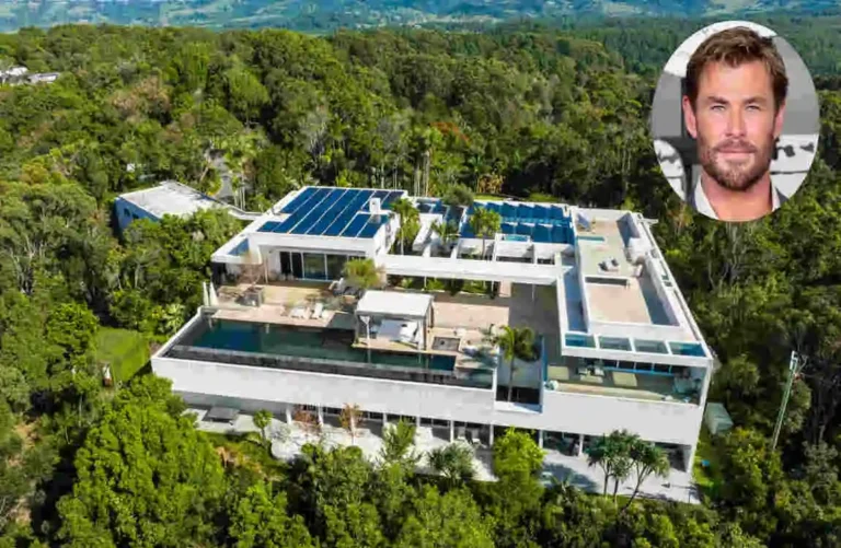 chris hemsworth house