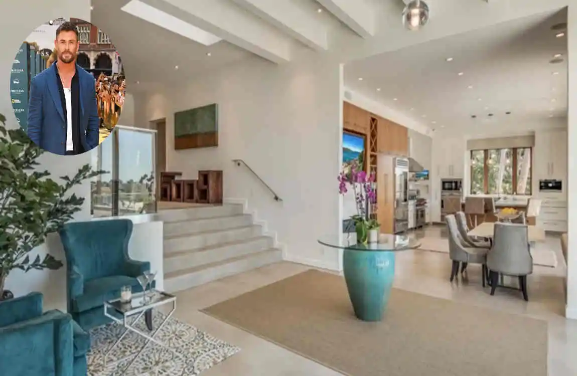 chris hemsworth house