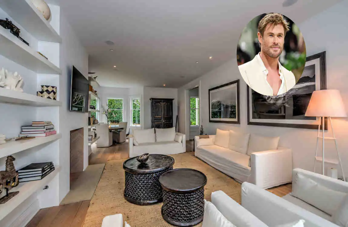 chris hemsworth house