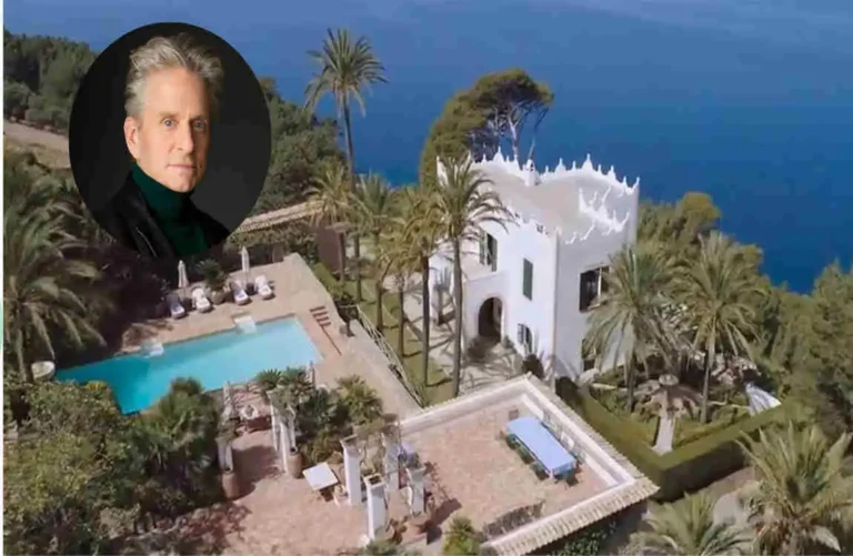 michael douglas house