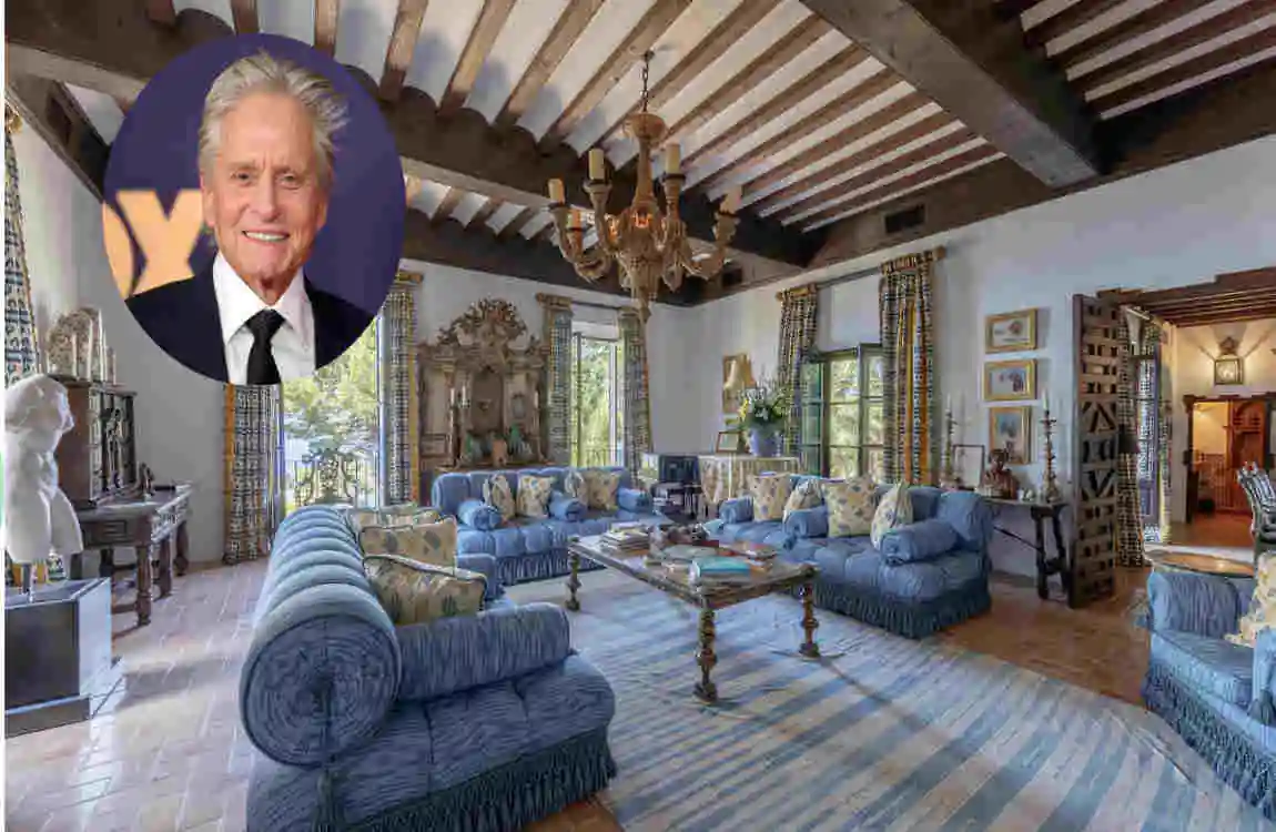 michael douglas house