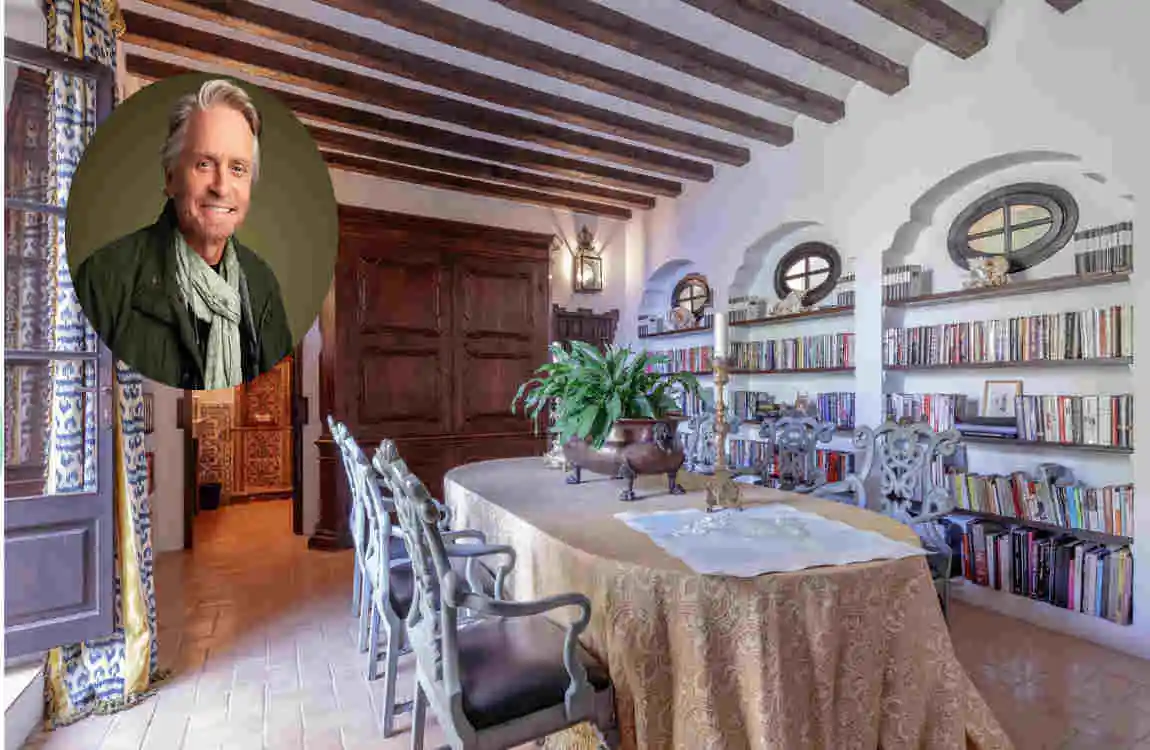 michael douglas house