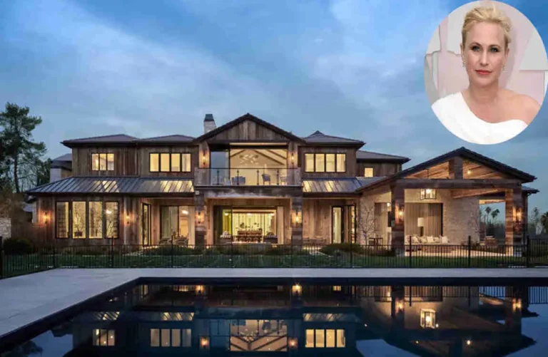 Patricia Arquette's Home