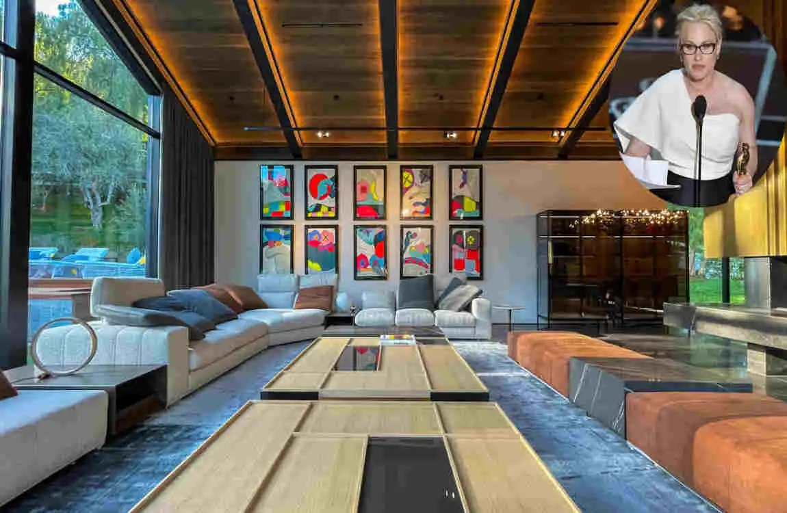 Patricia Arquette's Home