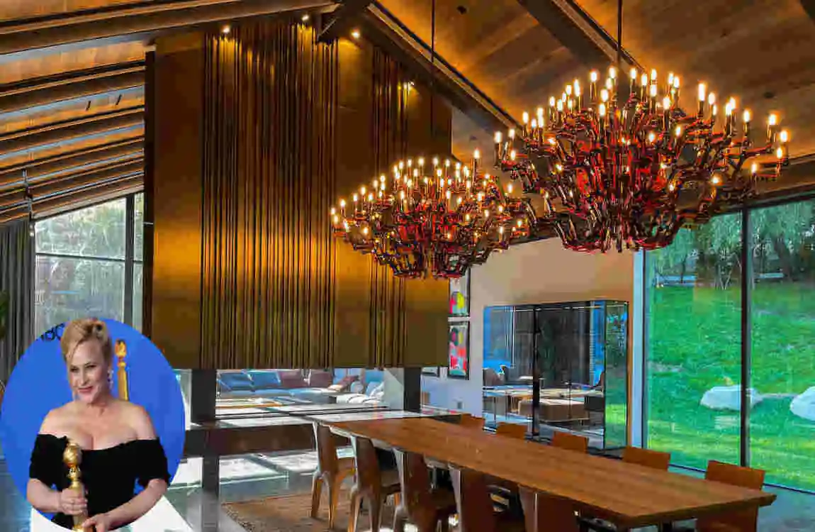 Patricia Arquette's Home