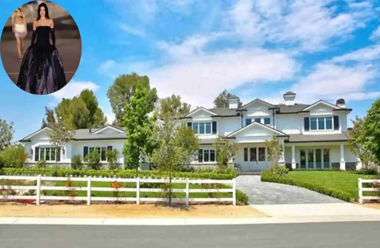 Kylie Jenner house