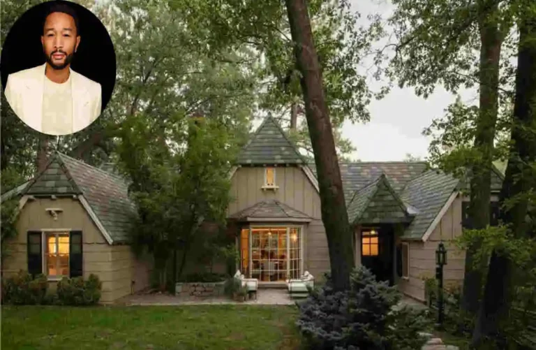 John Legend house