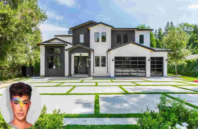 Inside James Charles’ $7 Million Los Angeles Mansion: A Tour of the Beauty Mogul’s Stunning Home james charles house