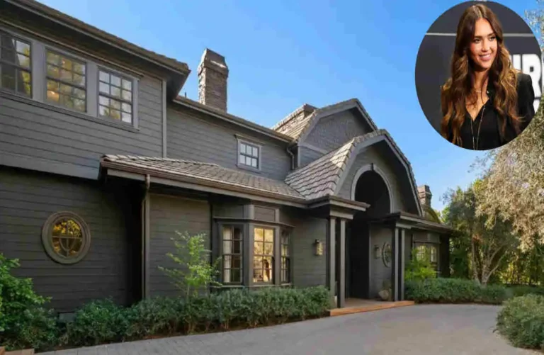 jessica alba house