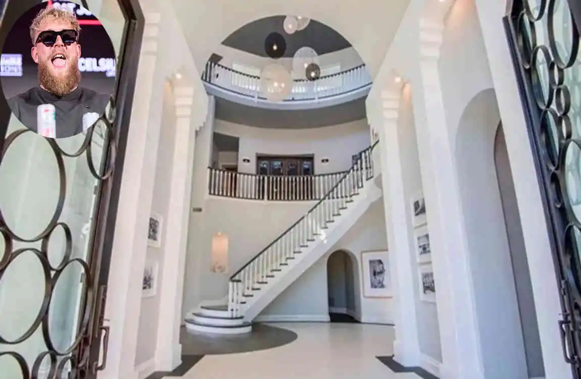 jake paul house