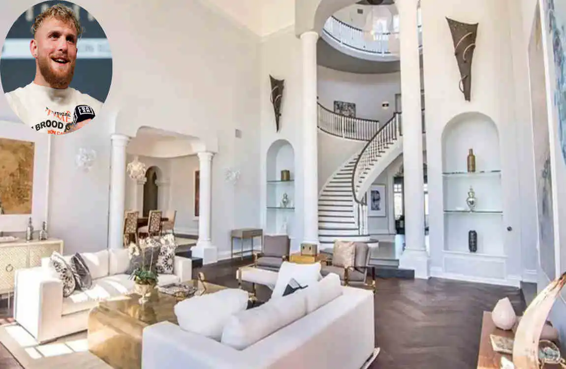 jake paul house