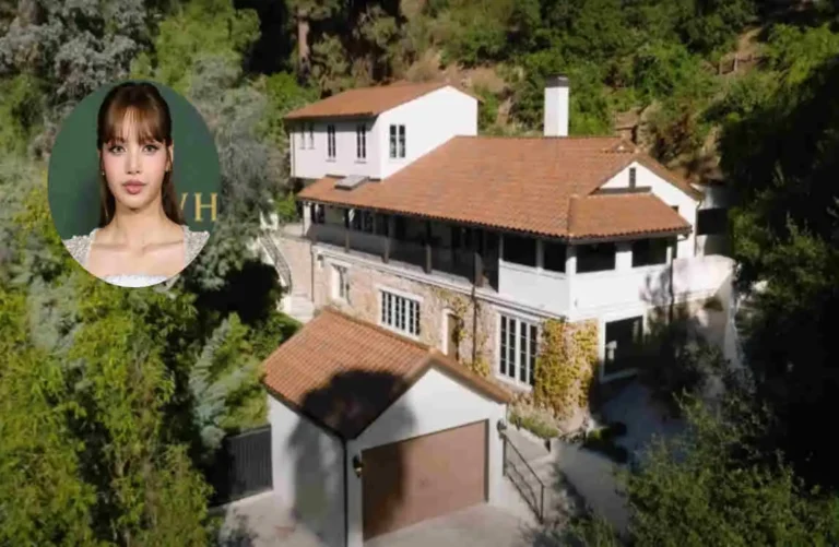 Lisa BLACKPINK's House