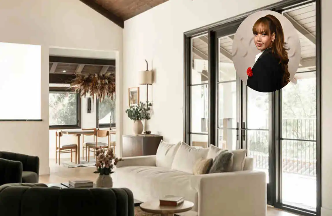 Lisa BLACKPINK's House
