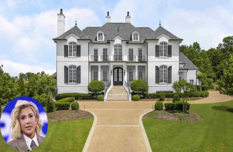 Savannah Chrisley house