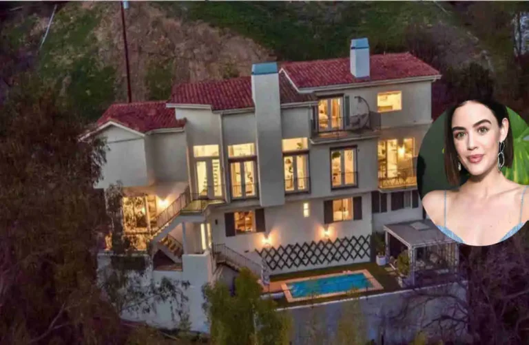 Lucy Hale’s Home