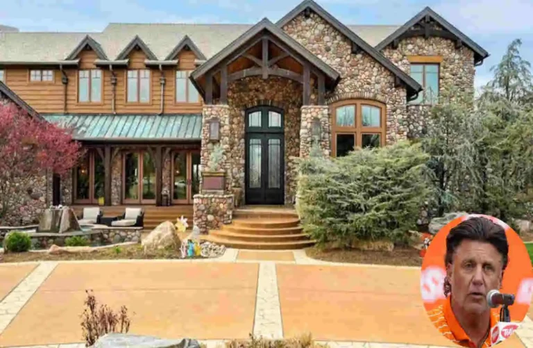 Mike Gundy's New House