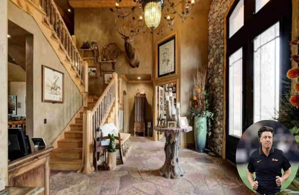 Mike Gundy's New House