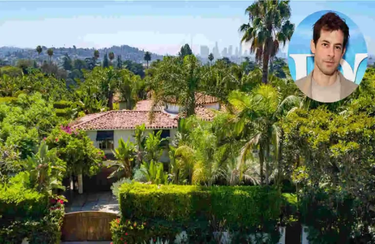 Mark Ronson's Stunning House