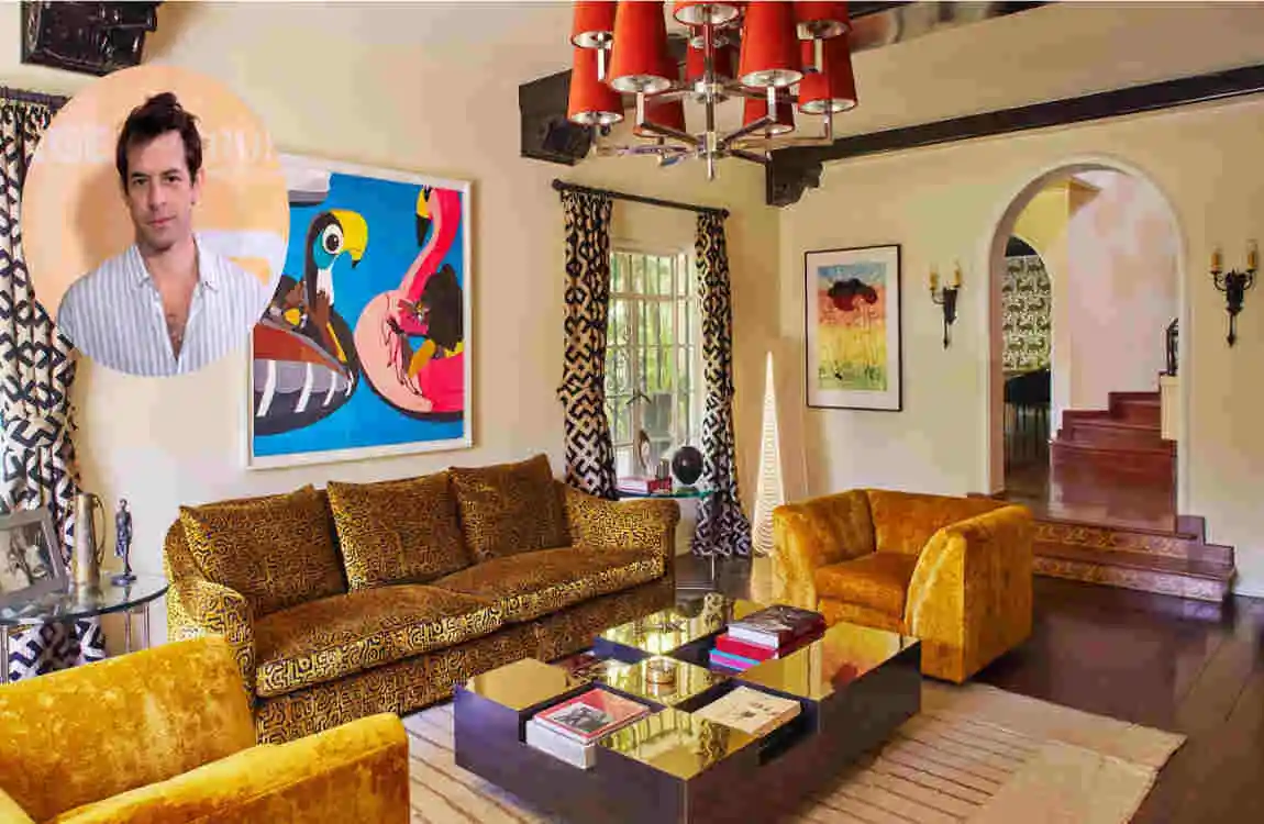 Mark Ronson's Stunning House