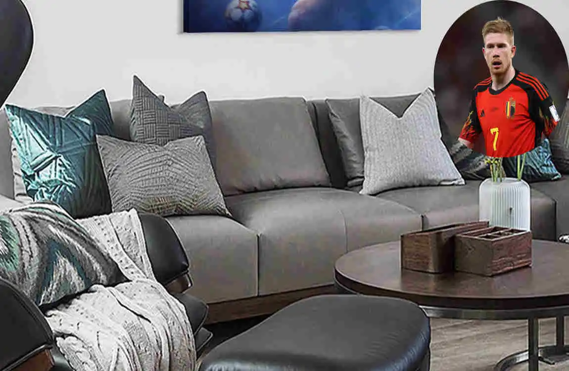 Kevin De Bruyne’s Stunning Prestbury House: Luxury Living of a Football Star