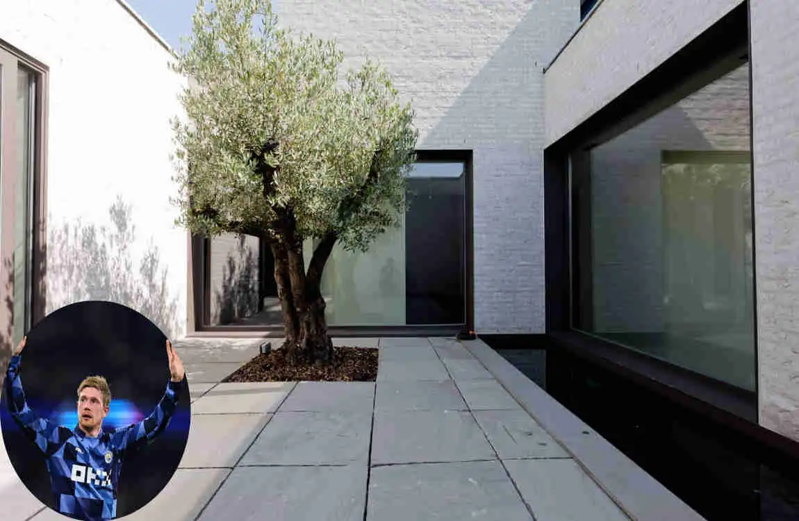 Kevin De Bruyne’s Stunning Prestbury House: Luxury Living of a Football Star